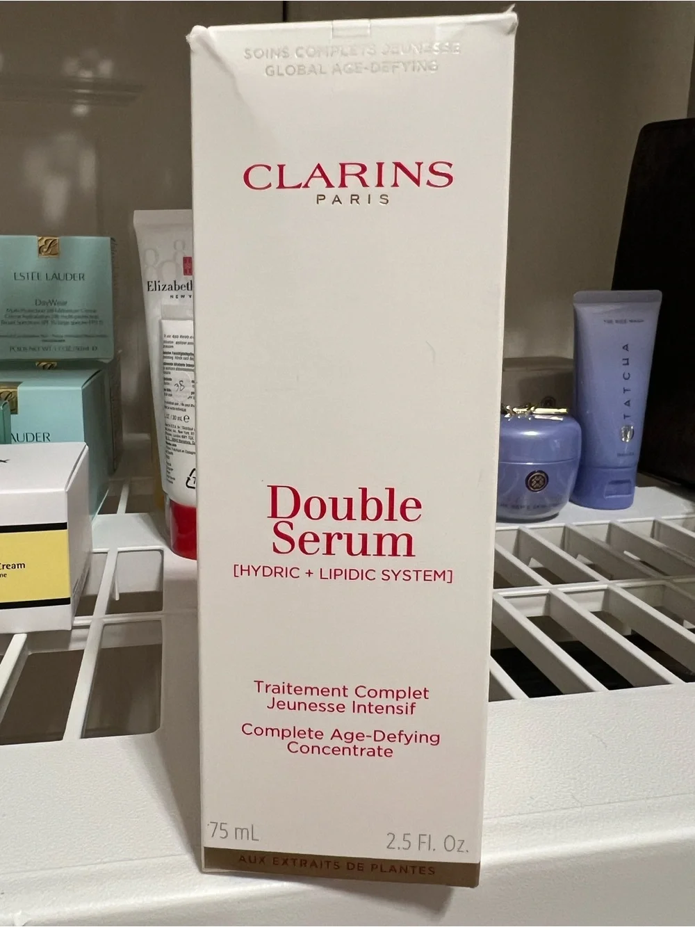 Clarins Double Serum Complete Age-Defying Concentrate - 75ml